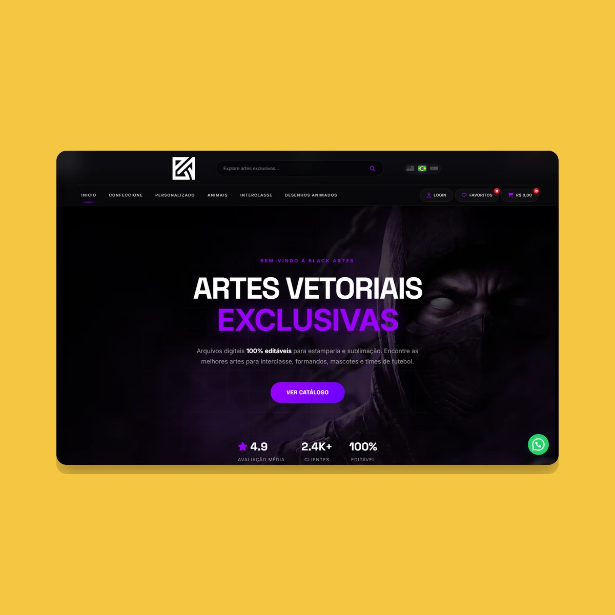 Projeto Black Artes